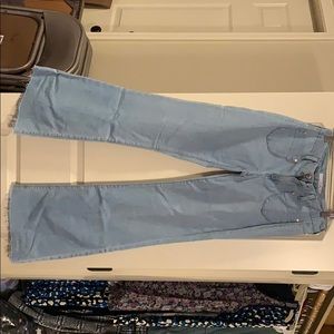 Light wash Joe’s Jeans